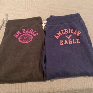 American Eagle Capri sweatpants.